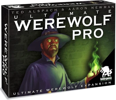 Ultimate Werewolf Pro - Papildymas stalo žaidimui