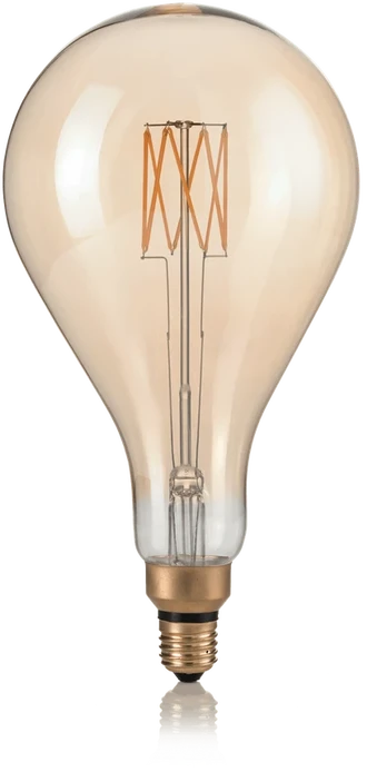 8W LED lemputė E27, 2200K, gintaro spalvos, 130163