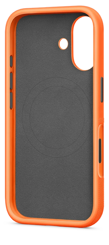 Beats iPhone 17 Rugged Case with MagSafe and Camera Control – Sierra Orange