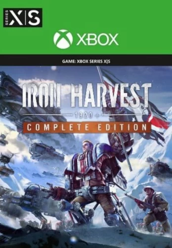 Iron Harvest Complete Edition Xbox Series X|S