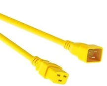 Mercodan Str?mkabel Gul C20-C19 3x1,5mm 3,0M