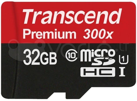 Atminties kortelė Transcend micro SDHC 32GB UHS-I/CLASS10 TS32GUSDCU1