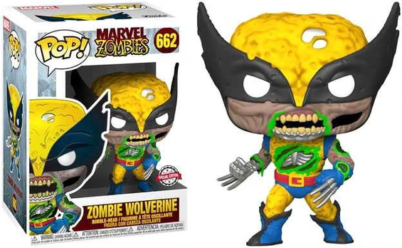 Funko POP figure Marvel Zombies - Zombie Wolverine Exclusive 25cm