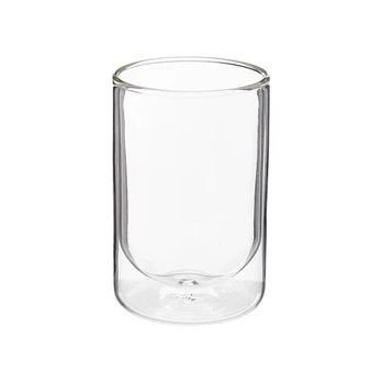 Klasikinė didelė stiklinė su dvigubu dugnu 400ml