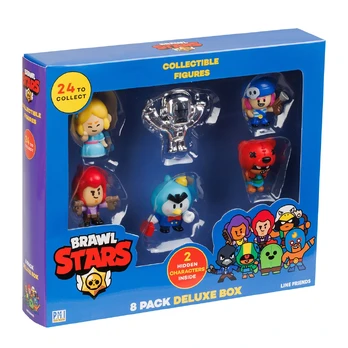 Superbuzz *****BRAWL STARS fig.8pak deluxe box wer.B 12177