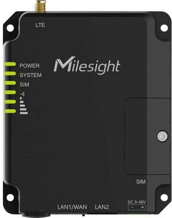 IoT Milesight Industrial Cellular Maršrutizatorius 3G 4G