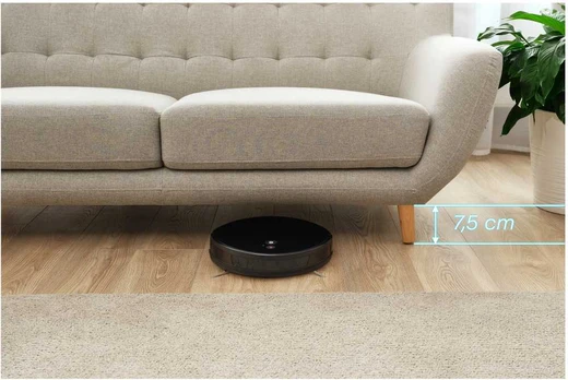 Sencor ROBOTIC VACUUM CLEANER-SRV 6450BK