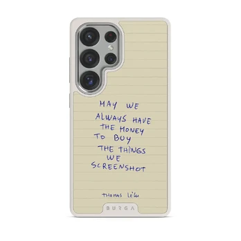 May We Always - Samsung Galaxy S25 Ultra Case, Elite Light (Magnetic) / Silver
