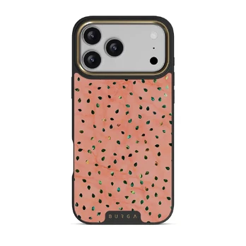 Watermelon Shake - iPhone 17 Pro Max Case, Elite Dark (MagSafe) / Gold