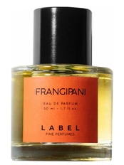 Kvapusis vanduo Label Frangipani, 50 ml