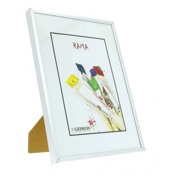 Rėmelis GED AL2130GD 21x30 aliumininis| sidabrinis