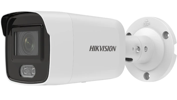 IP kamera „Hikvision IP DS-2CD2027G2-L“ (2,8 mm) (C) „ColorVu“ padidėjimas