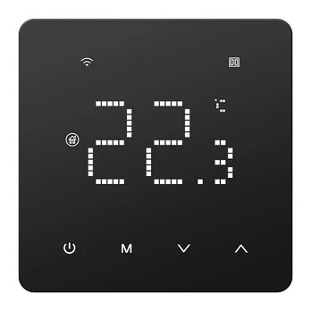 TUYA Programuojamas termostatas, Wi-Fi, 3A, 230VAC