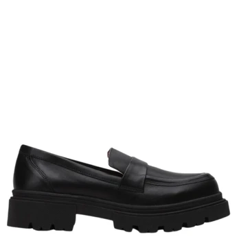Auliniai moterims, Juoda, LOAFERS