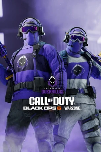 Call of Duty League Guerrillas M8 Team Pack PC/Xbox