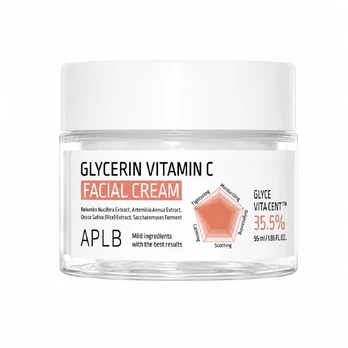 APLB - Glycerin Vitamin C Facial Cream, 55ml