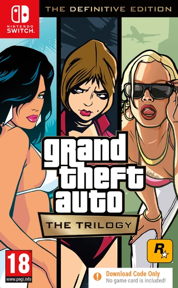 Grand Theft Auto: The Trilogy Nintendo Switch