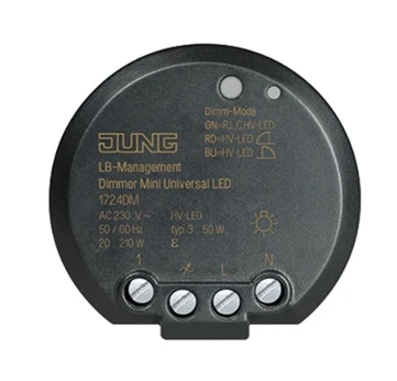 Universalus mini LED dimeris