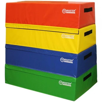 Plyometric Box Set 4in1 Jump Box Platform MASTER 120 cm