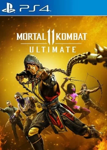 Mortal Kombat 11 Ultimate Playstation 4