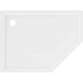 Dušo padėklas Mexen Flow Slim, 100 cm x 80 cm