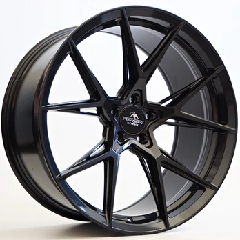 Ratlankis Forzza Oregon 10,5X21 5X112 ET38 66,45 Black Magic FLOW FORMING