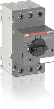 ABB MS116-6,3 WYŁĄCZNIK SILNIKOWY