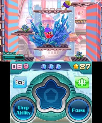 Kirby Planet Robobot Nintendo 3Ds
