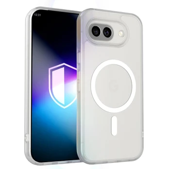 Dėklas 3Mk Protection Google Pixel 10A - 3mk Misty MagCase Baltas