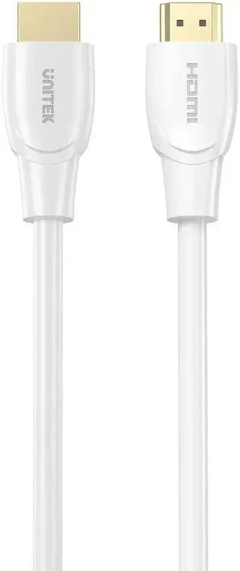 Kabelis Unitek HDMI 2.1 8K HDR balta 2m