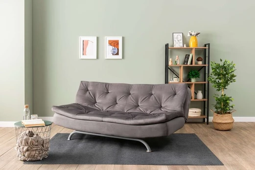 Sofa Asir Rivo, pilka