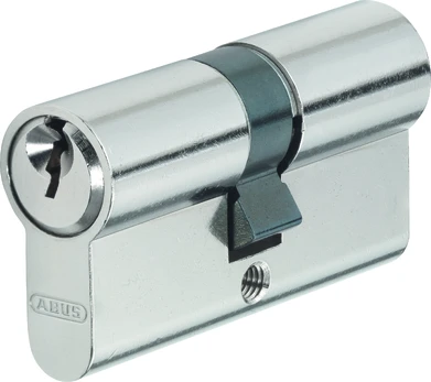 Cilindras Abus E50N, (din) standarto, 45 - 50 mm, pilka