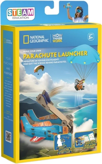 Parachute Launcher - How Things Work