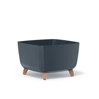 Prosperplast <div class="int_ce_html">GRACIA SQUARE gėlių vazonas - antracitas</div>