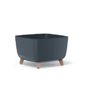 Prosperplast <div class="int_ce_html">GRACIA SQUARE gėlių vazonas - antracitas</div> kaina