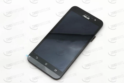 Asus Zenfone Go (ZB500KL-1A) LCD+Touch+Front cover (Juodas)