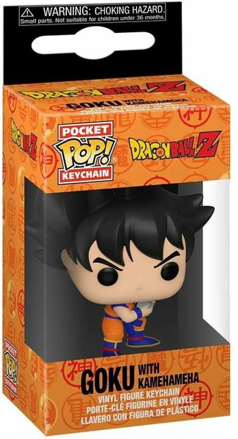 FUNKO POP! Raktų pakabutis: Dragon Ball Z - Goku, 10 cm