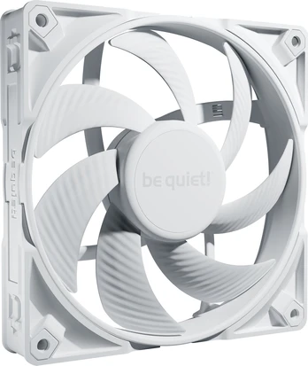 140mm be quiet! SILENT WINGS PRO 4 Baltas PWM