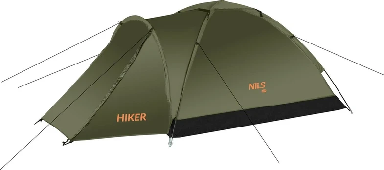 NC6010 KHAKI NILS CAMP HIKER CAMPING TENT