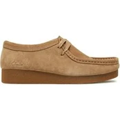 Pusbačiai Clarks WallabeeEvoSh 261747474 Smėlio