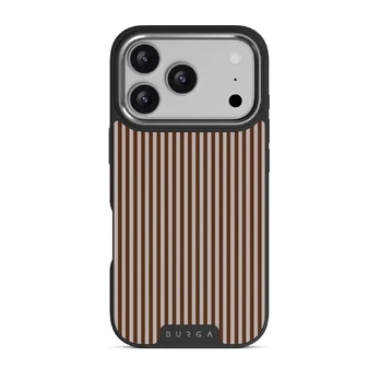 Macchiato - iPhone 17 Pro Case, Elite Dark (MagSafe) / Silver