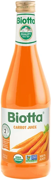 Ekologiškos morkų sultys, 500 ml