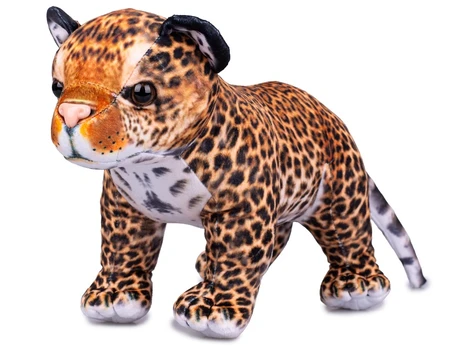 Plush toy - 01476 - LEOPARD - size 40 cm