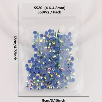 Klijų lazdelės, SS20 4.8mm 360pcs