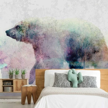 Artgeist Fototapetas - Lonely Bear