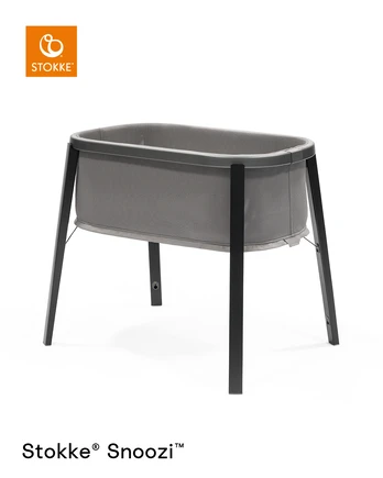 STOKKE SNOOZI lovytė-lopšiukas Graphite Grey, 629602