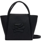 KARL LAGERFELD Rankinė B3W30314 Juoda
