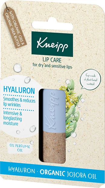 Kneipp Hyaluron Lip Balm 4.7g Moterims