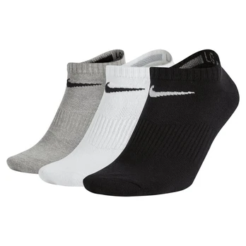 Nike žemos kojinės 3 vnt,, įvairių spalvų, 46/50