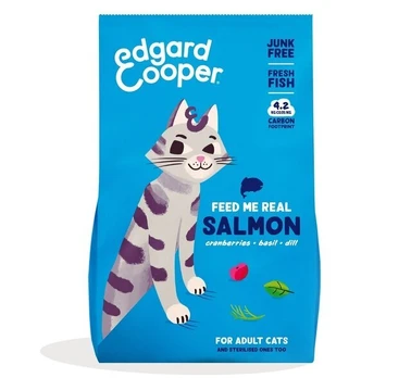Edgard & Cooper su lašiša ir vištiena, 2 kg